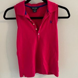 Ralph Lauren Sleeveless Polo Shirt